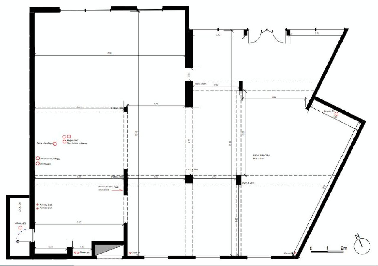 Commerce Saint-Herblain 269m² Location commerce Saint-Herblain Loire-Atlantique OLCOM2531150 9